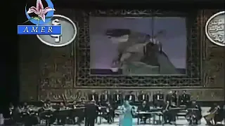 هدى سلطان ان كنت ناسي افكرك رائعة رياض السنباطي 