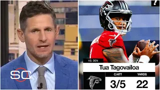 Looks Impossibly Bad - ESPN Calls Out Tua After Falcons Preseason Debut in 27-7 Loss to Broncos
