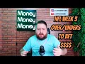 NFL WEEK 3 TO BET