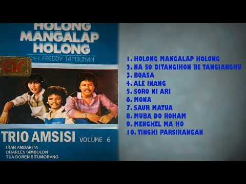 Download MP3 TRIO AMSISI VOL 6 - Lagu Batak Jaman Dulu '83