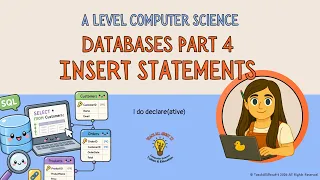 A Level Computer Science - Databases 4