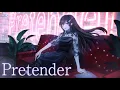 Lagu Pretender -  Official髭男dism // covered by 道明寺ここあ
