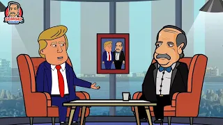 ترامب في دمياط 