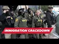 New Orleans immigration crackdown begins federal action across the U S RECAP
