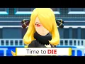 Cynthia Rematch STRONGEST in the GAME Pokemon Brilliant Diamond Shining Pearl Seamless Battle