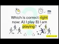 Present Tenses Explained in Simple English 4 Tenses You MUST Know