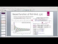 Java for Scientific Computing Bessel functions -