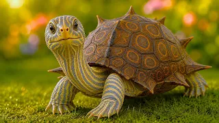 Turtles That Are Almost Too Beautiful to Be Real