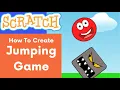 How To Create a Jumping Game in Scratch Scratch Coding Lesson 6 Free Beginner Programming Class