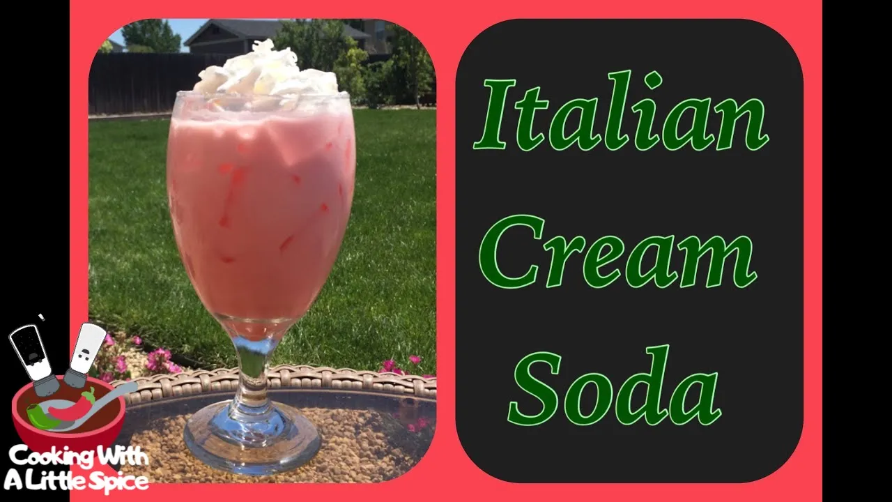 Italian Cream Soda - Starbucks Copycat Recipe