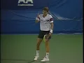 1991 Rick Leach on Jimmy Connors