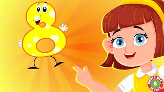 Numbers Song Number 8 Nursery Rhymes For Kids Bindi S Music Rhymes  Numbers Song Number 8 Nursery Rhymes For Kids Bindi S Music Rhymes