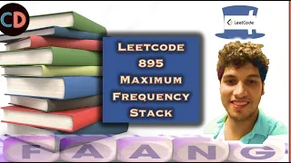 Maximum Frequency Stack Leetcode 895 Stacks Live coding session