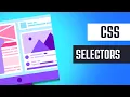 Lesson 03 CSS Selectors universal tag class and id