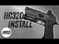 HC320 COMPENSATOR INSTALL