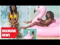 Breaking News - James bond star naomie harris looks incredible in a yellow bikini as she shares pic