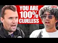Download Lagu Charlie Kirk gaat helemaal los op het zwakke argument van deze woke-student