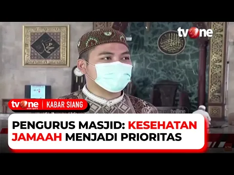 Imbau Saf Salat Dirapatkan, Pengurus Masjid Masih Menunggu Instruksi Resmi