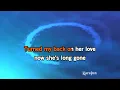 She Used to Be Mine - Brooks & Dunn | Karaoke Version | KaraFun