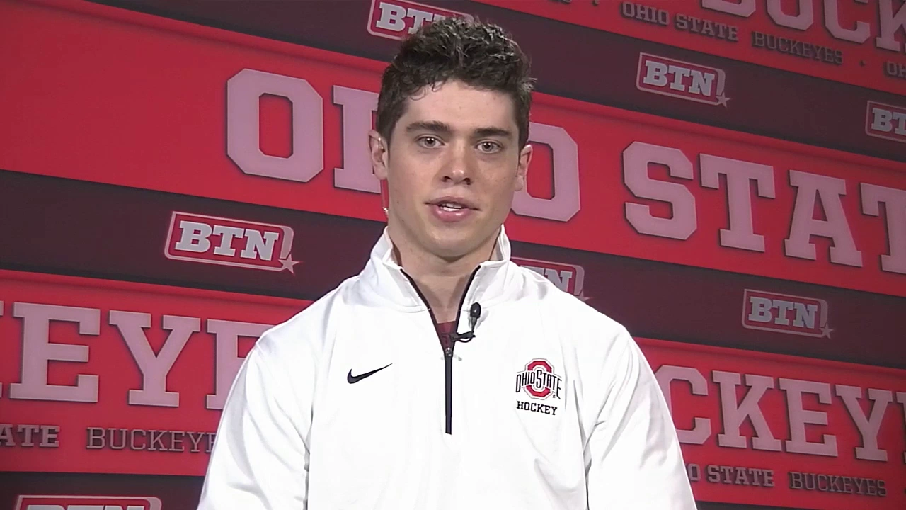 Mason Jobst Previews NCAA Hockey Tournament