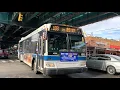 East Elmhurst-Ditmars Blvd Bound 2009 Orion VII NG HEV 4269 Q33 Bus At Roosevelt Av 76th St