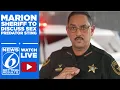 Marion County sheriff Florida attorney general to discuss child sex predator sting