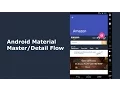 Android Material Design Flow