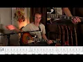 Dirty Honey - Lights Out Guitar Lesson/Tutorial