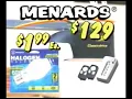 2 Menards Commercials From August 2004