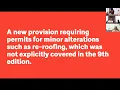 MA State Building Code 10th Edition Training