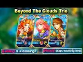 Download Lagu ENEMIES TRASH TALK US!😤KAGURA JUNGLER EPIC COMEBACK!🔥BEYOND THE CLOUDS TRIO!💠