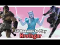 10 Reasons to Play a Hrothgar in FFXIV