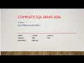 Lecture 6 SQL STRING FUNCTIONS - Implementation