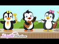 Download Lagu Adorable Penguins Singing The Hottest Nursery Rhymes - Leigha Marina