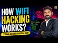How WiFi Hacking Works Telugu Ethical Hacking Practical Demo