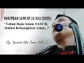 Download Lagu Tahun Baru Islam 1447 H, Simbol Kebangkitan Umat... (Khutbah Jum'at, Ngustadz Alfin Fanani, S.H.I.,)