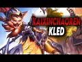 Kaixinchaoren Kled vs Dr Mundo - CN Master