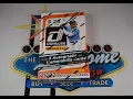2022 Donruss Baseball Checklist and Hobby Box Opening