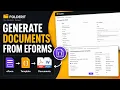 How to Generate PDF Word Documents from eForms Folderit