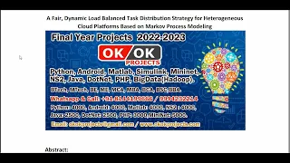 A Fair Dynamic Load Balanced Task Distribution Strategy for Heterogeneous Cloud Platforms Based on