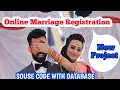 online marriage registration system marriage registration system software Computer science