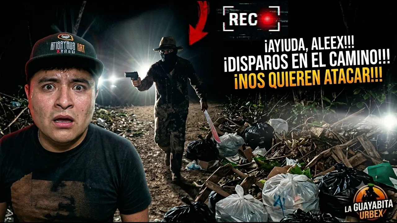 ¡NOS QUIEREN ATACAR! 😱 Entramos al camino equivocado y nos dispararon