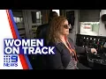 More women to learn become train drivers Nine News Australia