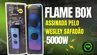 CAIXA DE 5000W ??? FLAME BOX DJ- SP512