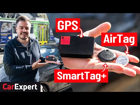 Car tracking Apple AirTag v Samsung SmartTag v GPS comparison review Which is best