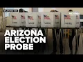 REPORT FBI obtains ELECTION RECORDS from Maricopa County