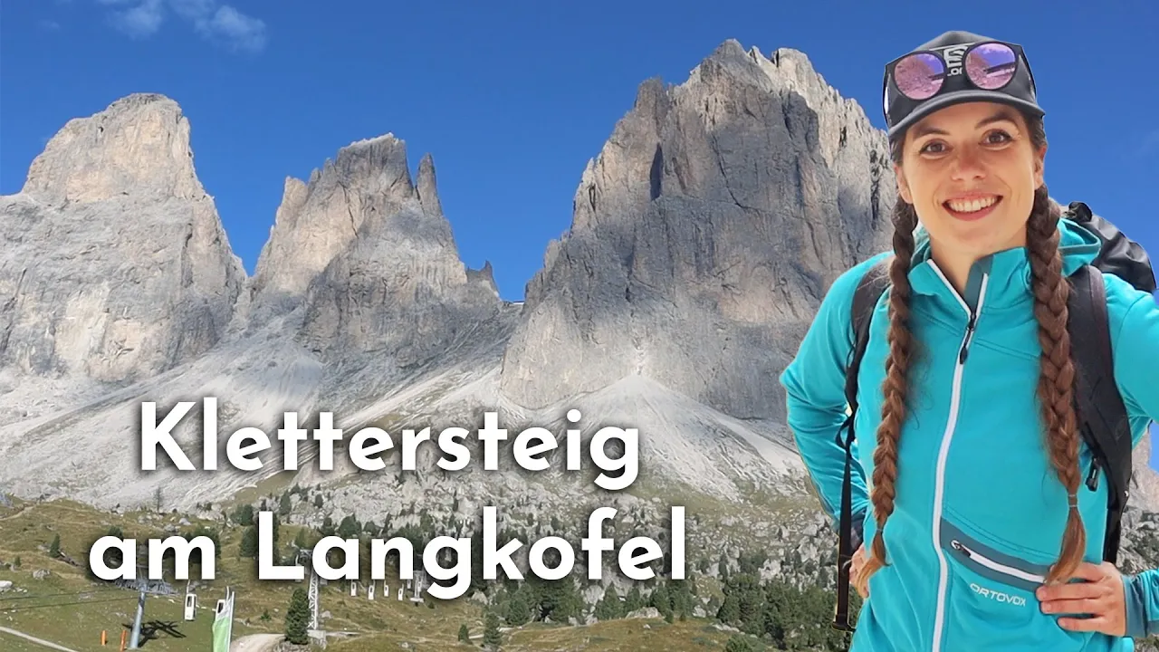 Genialer Klettersteig in den Dolomiten: Langkofelscharte in Gröden, Südtirol