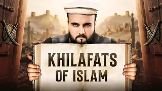 All Khilafats of Islam....