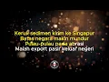 RUSAK ANCUR - SLANK [Karaoke Version]