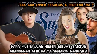 Download MAKIN MENGGILA‼️PARA MUSISI LUAR NEGERI DIBUAT KELIMPUNGAN MELIHAT COVER TERBARU ALIP BA TA MP3